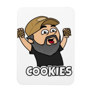 Imán galletas