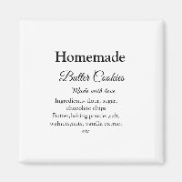 Galletas caseras de mantequilla hechas con amor añ