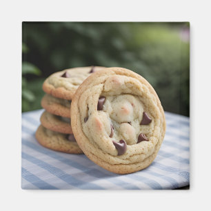 Imán Galletas con chispas de chocolate