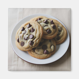 Imán Galletas con chispas de chocolate