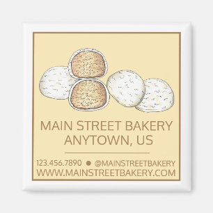 Imán Galletas De Boda Mexicanas Italianas Copos De Niev