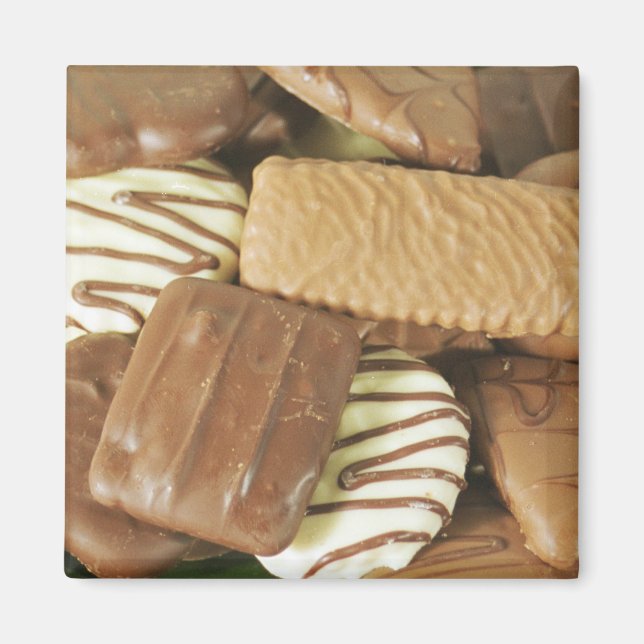 Imán Galletas de chocolate (Frente)