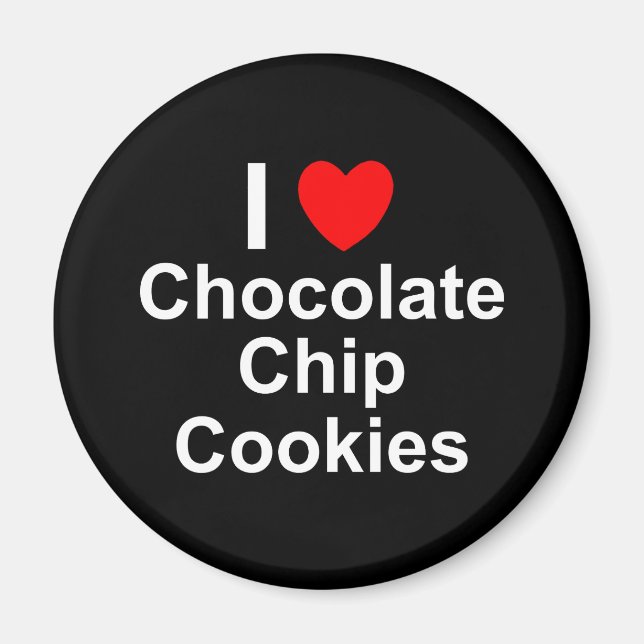 Imán Galletas de chocolate (Frente)