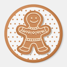 Imán Galletas de jengibre de Navidad