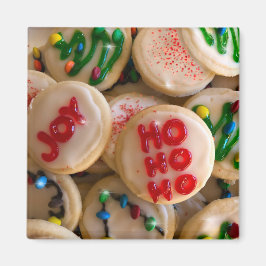 Imán Galletas de navidad de cookies de vacaciones