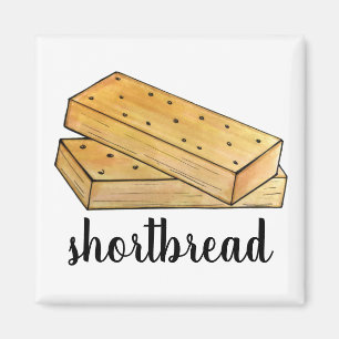 Imán Galletas de té de Mantequilla Escocesas British Ba