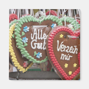 Imán Galletas decorativas de jengibre