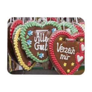 Imán Galletas decorativas de jengibre