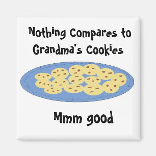 Imán Galletas En La Casa De La Abuela