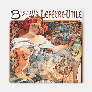 Imán Galletas Lefevre-Utile, Mucha