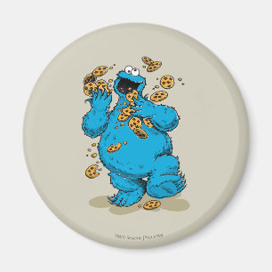 Imán Galletas Locos de Cookie Monster
