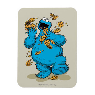 Imán Galletas Locos de Cookie Monster