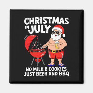 Imán Galletas Sin Leche De Santa Solo Bbq Navidad Diver