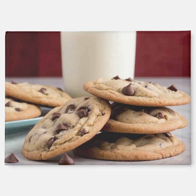 Imán Galletas y Leche (Anverso)