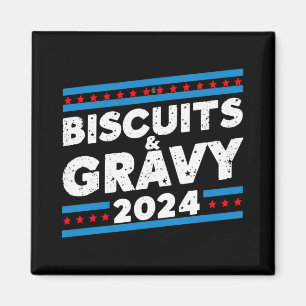 Imán Galletas y Salsa 2024 Elección Presidencial