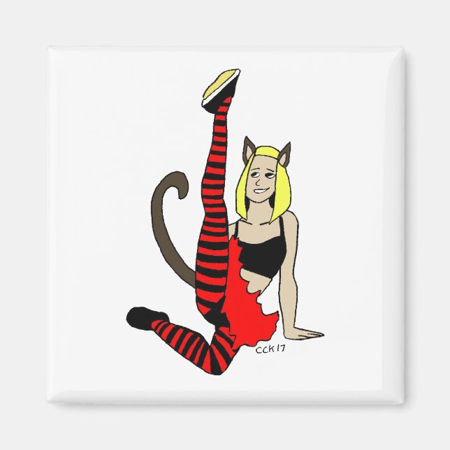 Imán gallina  (Frente)