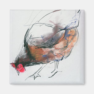 Imán Gallina de alimentación Trasierra 1998