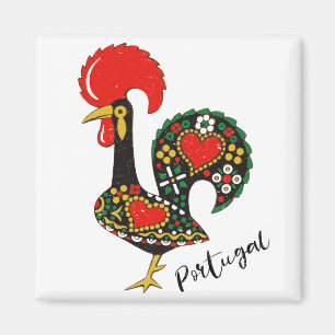 Imán Gallo de Galo de Barcelos portuguese