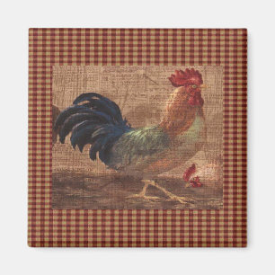 Imán Gallo del país/imán franceses del refrigerador d