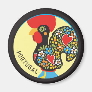 Imán Gallo famoso de Barcelos Nr 06