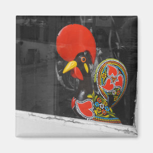 Imán Gallo famoso de la foto de Barcelos - Portugal