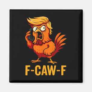 Imán Gallo Meme Antigallo Humor de Pollo Divertido Cita