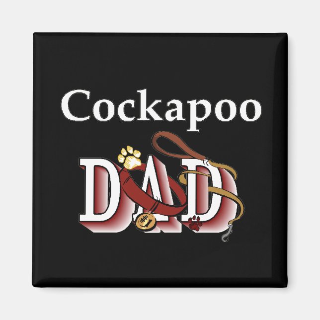 Imán gallo papá Magnet (Frente)