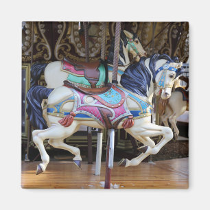 Imán Galopaje de caballos de Carrusas de época II