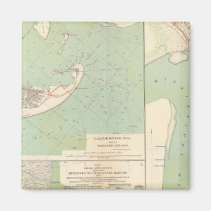 Imán Galveston, puerto de Charleston, Port Hudson