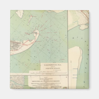 Imán Galveston, puerto de Charleston, Port Hudson