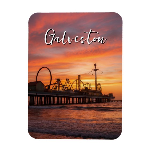Imán Galveston Texas (Vertical)