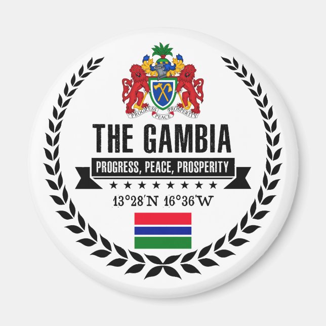 Imán Gambia (Frente)