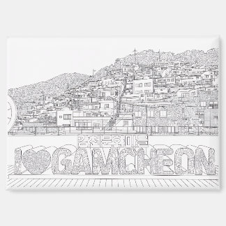 Imán Gamcheon Village Busan