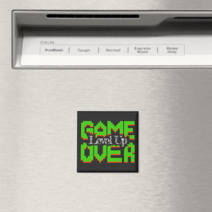 Imán Game Over, Revivir Juegos Antiguos y Subir de Nive