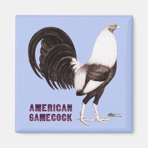 Imán Gamecock Sepia