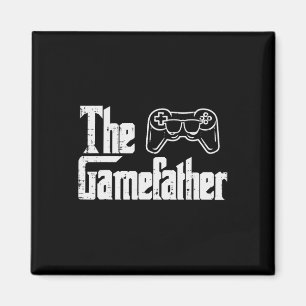 Imán Gamefather Fun Gaming de Padres Día Parodia de Jug