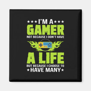 Imán Gamer Am A Gamer