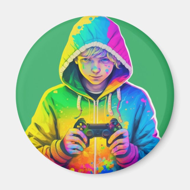 Imán Gamer Boy (Frente)