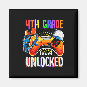 Imán Gamer Ck A La Escuela Gamepad 4º Grado