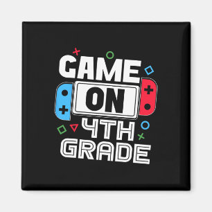 Imán Gamer Ck Al Colegio Divertido Juego Niños 4to Grad