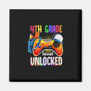 Imán Gamer Ck To School Gamepad nivel de 4º cuarto grad
