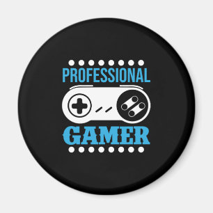 Imán Gamer Gift Profesional Gamer