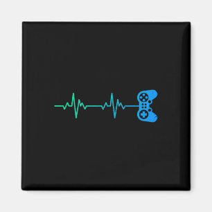 Imán Gamer Heartbeat Guay Video Game Controller Para Ne