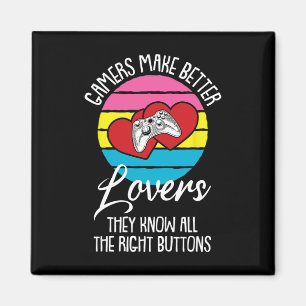 Imán Gamer Lgbt-q Panual Pride Video Game Controller Ga