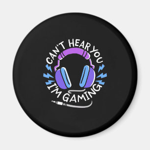 Imán Gamer que estoy jugando