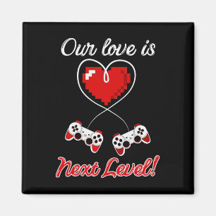 Imán Gamer Valentine Magnet