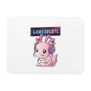 Imán Gamesolotl - Jugador de Axolotl