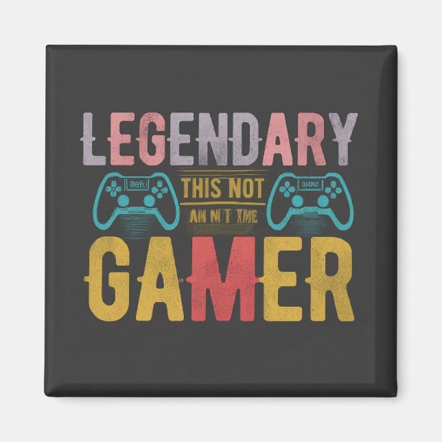 Imán Gaming Zenith Magnet" (Frente)