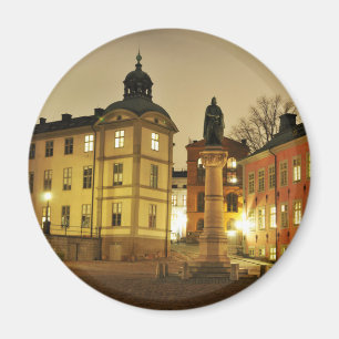 Imán Gamla Stan en Estocolmo, Suecia