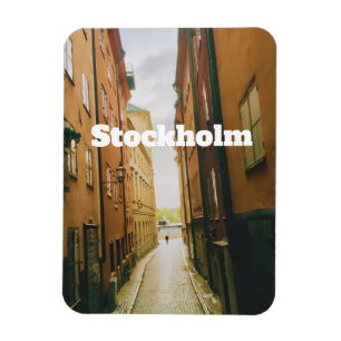 Imán Gamla Stan, Recuerdo de Estocolmo, Europeo Retro